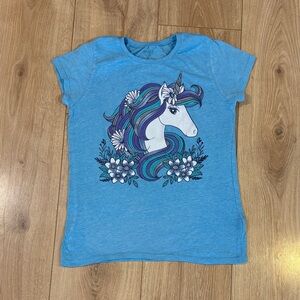 🩷 Blue Unicorn Short Sleeve Tee 🩷